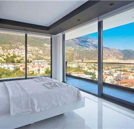 5 Bedroom Villa with Pool in Kalkan Town, Sleeps 10